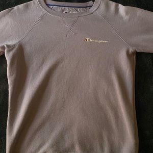 Lilac champion crewneck